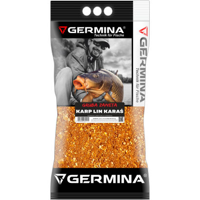 Zanęta Genlog Germina Gruba Karp Lin Karaś 5kg