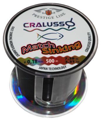 Cralusso QSP Match Sinking 0.23mm 500m żyłka