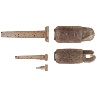 Zestaw Z Klipsem Helikopterowym Fox Edges Naturals Heli-Clip - 2