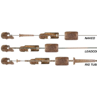 Zestaw Z Klipsem Helikopterowym Fox Edges Naturals Heli-Clip - 3