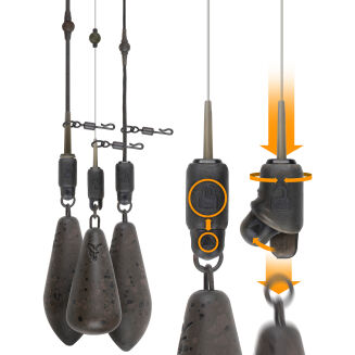 Zestaw Z Klipsem Helikopterowym Fox Edges Naturals Heli-Clip - 5