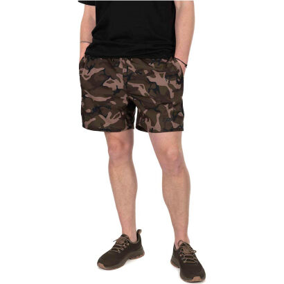 Spodenki Fox Camo/Black Swim Shorts - XL