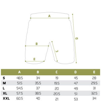 Krótkie Spodnie Delphin Rawer - S - 5