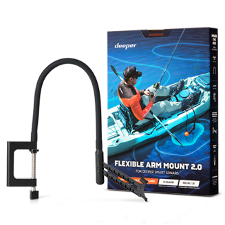 Zestaw Deeper Pro+ 2 z Flexible Arm Mount 2.0 - 4