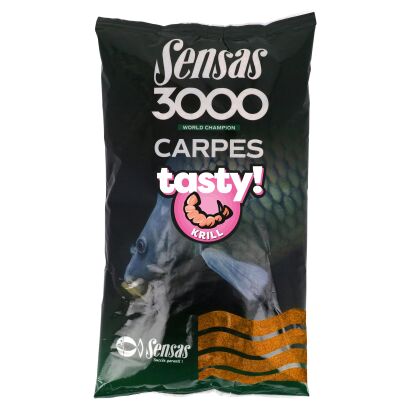 Zanęta Sensas 3000 Carp Tasty Krill
