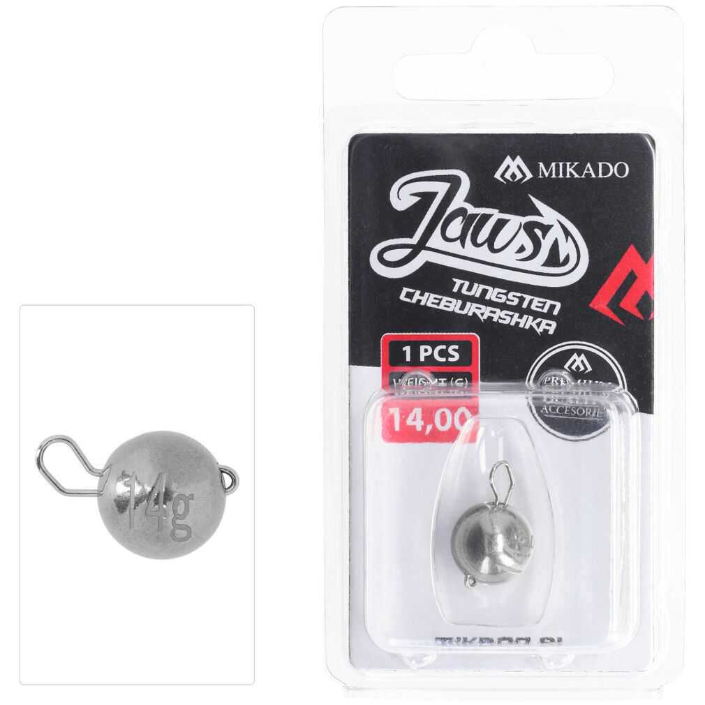 Cheburashka Wolframowa Mikado Jaws 14g