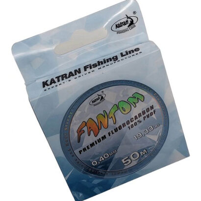 Fluorocarbon Katran Fantom 0,45mm 50m