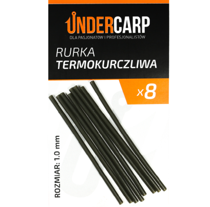 Rurka termokurczliwa Undercarp zielona 1,0mm 