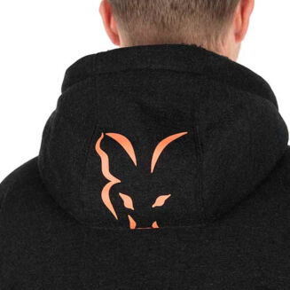 Kurtka Fox Collection Sherpa Jkt Black/Orange - Medium - 4