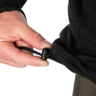 Kurtka Fox Collection Sherpa Jkt Black/Orange - Medium - 5