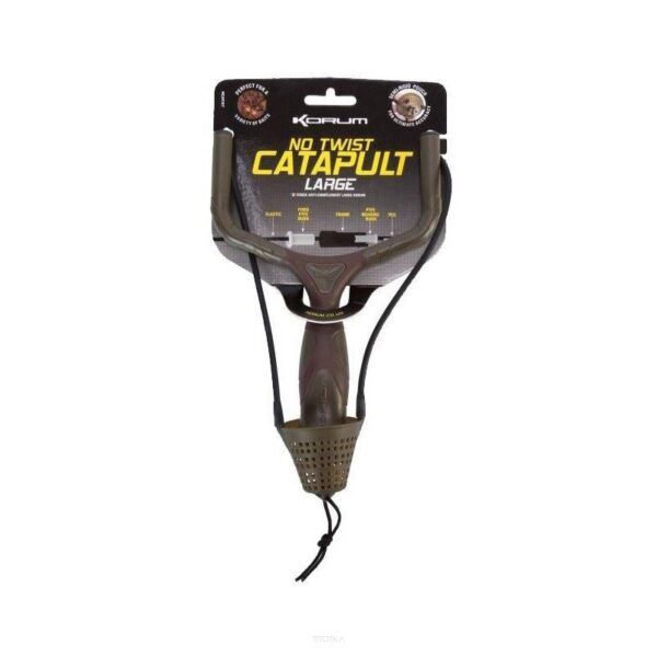 Proca wędkarska Korum Feederowa No-twist Catapult - large