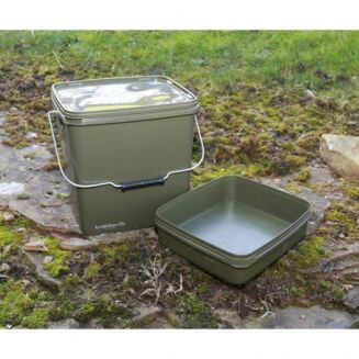 Wiadro Trakker Olive Square + tacka 13l