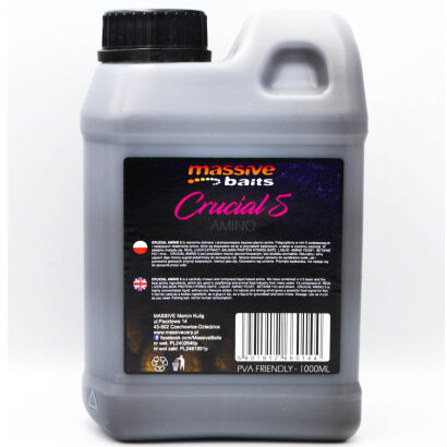 Liquid Massive Baits Crucial Amino 5 1l