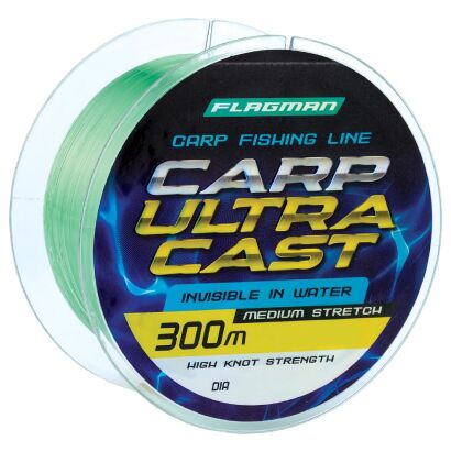 Żyłka Flagman Carp Ultra Cast 300m 0.25mm 8,6kg