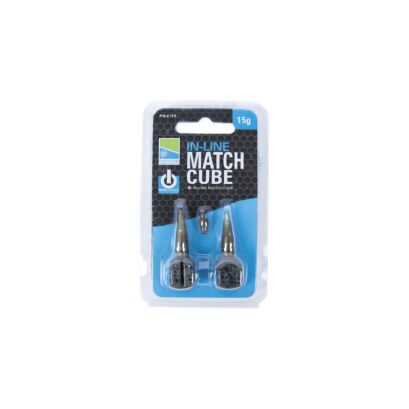 Ciężarki Preston ICS In-Line Match Cube - 20g 