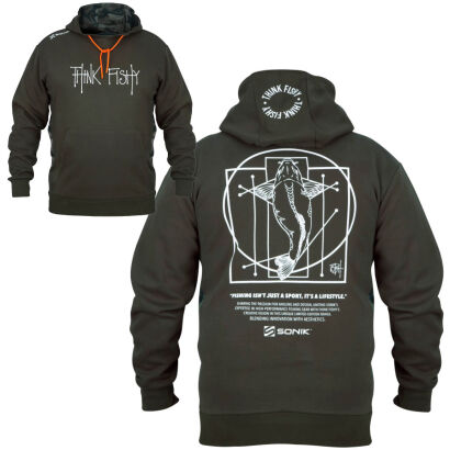 Bluza Sonik Sonik Hoody By Think Fishy - M