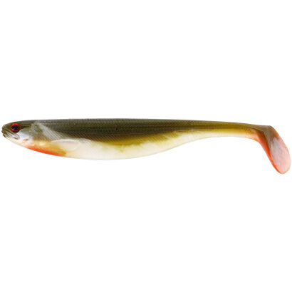 Guma Westin Shadteez Slim 7,5cm 3g - Bass Orange