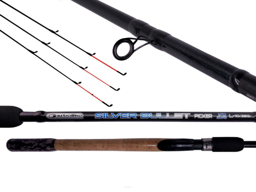 Garbolino Silver Bullet Picker 9.0' c.w. 10-35g