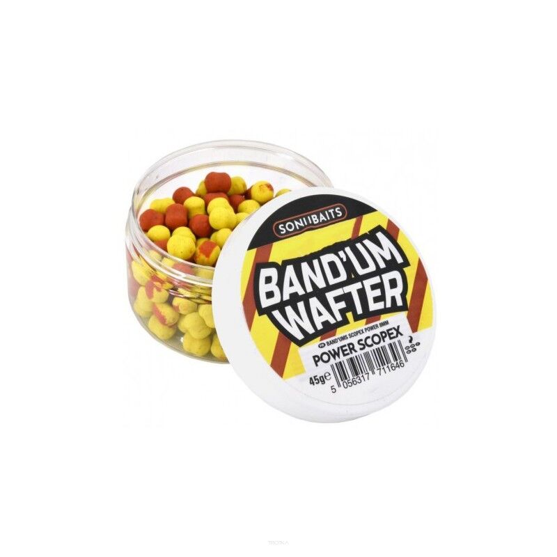 Dumbells Sonubaits Band'Um Wafters 6mm - Power Scopex