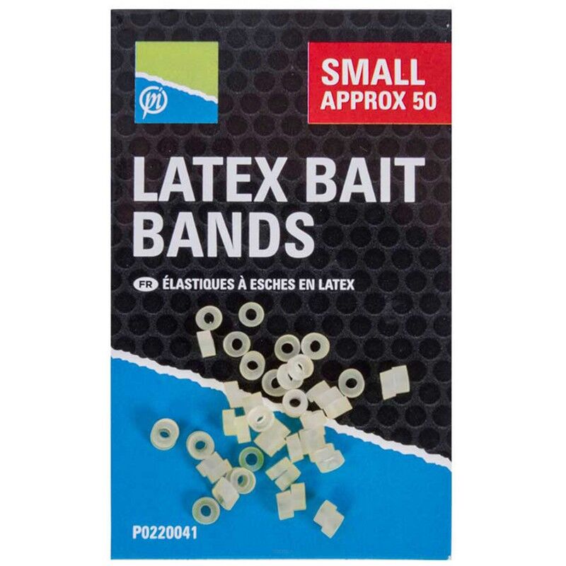 Gumki lateksowe Preston Latex Bait Bands - S