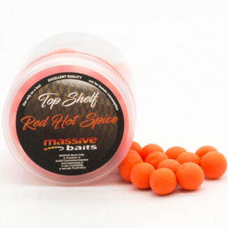 Kulki Massive Baits Top Shelf Pop Ups Red Hot Spice 14mm - 2