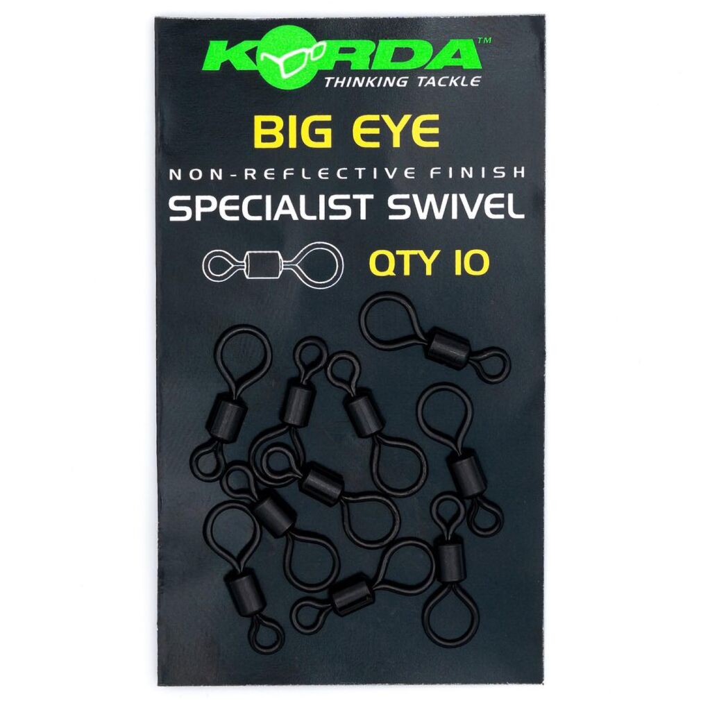 Krętliki Korda Big Eye Swivel - 8