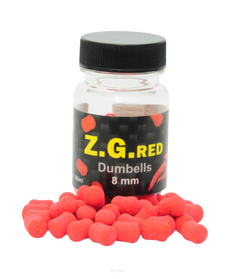 Dumbells MC Karp 8mm - Z.G. Red
