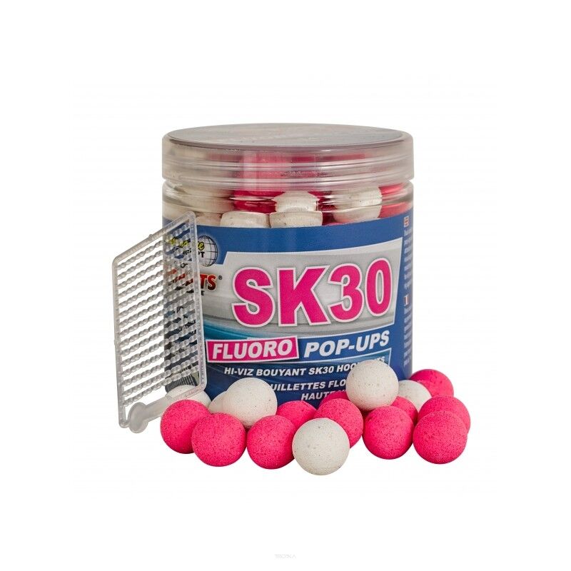 Kulki haczykowe Pop Up Star Baits Concept fluo 14mm - SK30