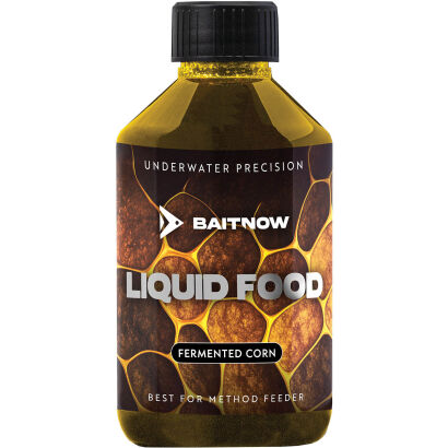 Liquid BaitNow Method Feeder Liquid Food Fermented Corn 250ml