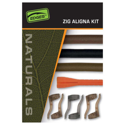 Zestaw Zig-Rig Fox Edges Naturals Zig Alingna Kit