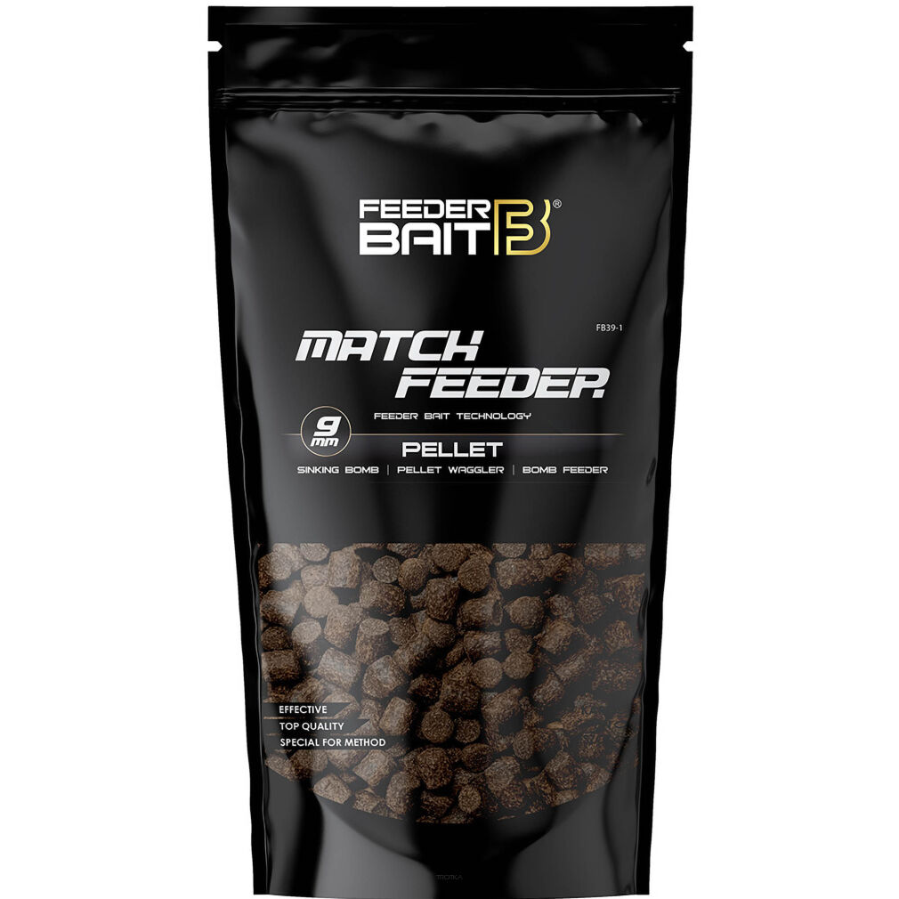 Pellet Feeder Bait Match Feeder 9mm 800g