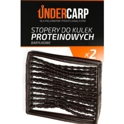 Stopery Do Kulek Proteinowych Under Carp Baryłkowe - Brązowe