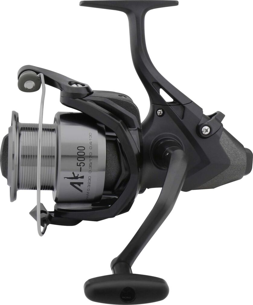 Kołowrotek Okuma AK-5000 Baitfeeder, kołowrotek gruntowy, kołowrotek feederowy, kołowrotek do metody