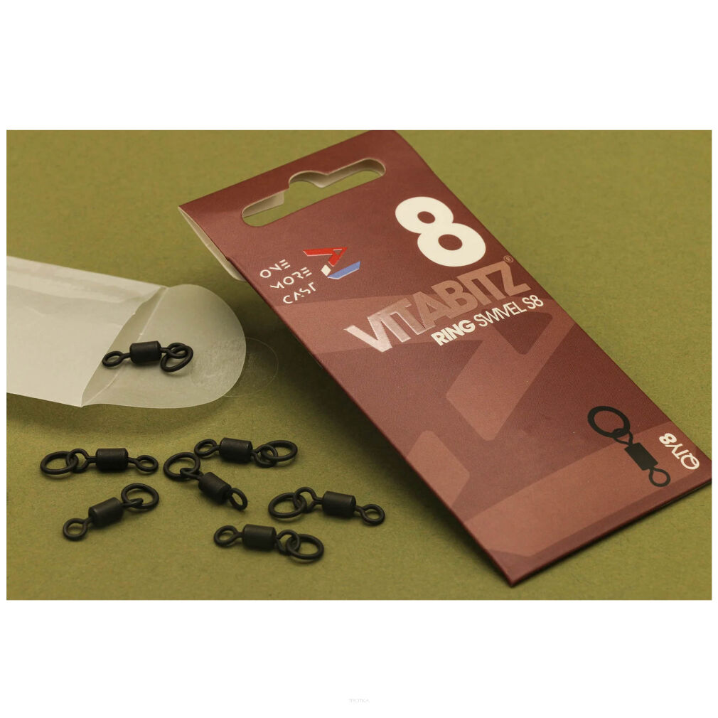 Krętliki One More Cast Vitabitz Ring Swivels - 8