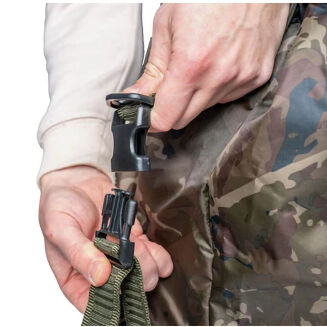 Pokrowiec Na Łóżko Nash Subterfuge Waterproof Bedchair Bag - 5