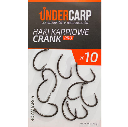 Haki Karpiowe Crank PRO 6