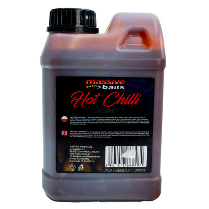 Liquid Massive Baits Hot Chilli Extract 1l