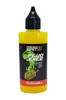 Fluo Juice Feeder Bait - Truskawka