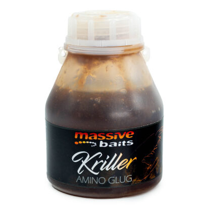 Dip MassiveBaits Amino Glug Kriller 250ml