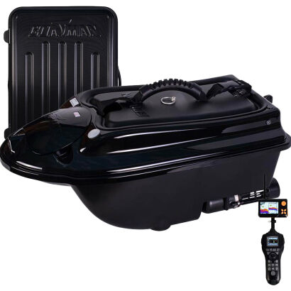 Łódka Zanętowa Boatman Actor Plus Sonar Echosonda SN4 Home GPS + Pokrowiec