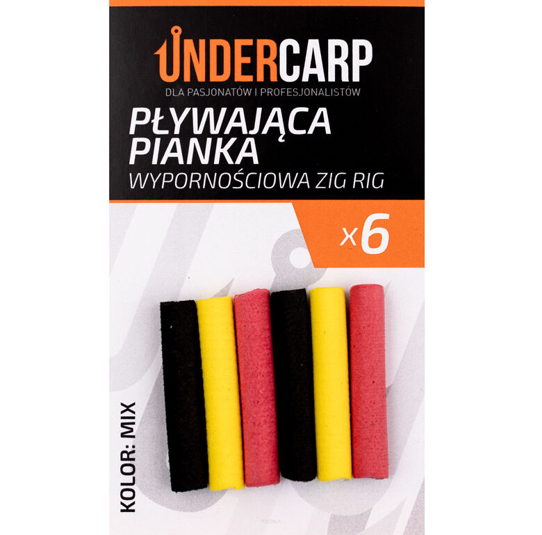 Pływająca pianka UnderCarp Zig Rig - Mix