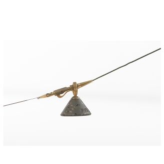 Obciążenie Do Żyłki Fox Edges Downrigger Back Weight 57g - 2oz (3szt.) - 3