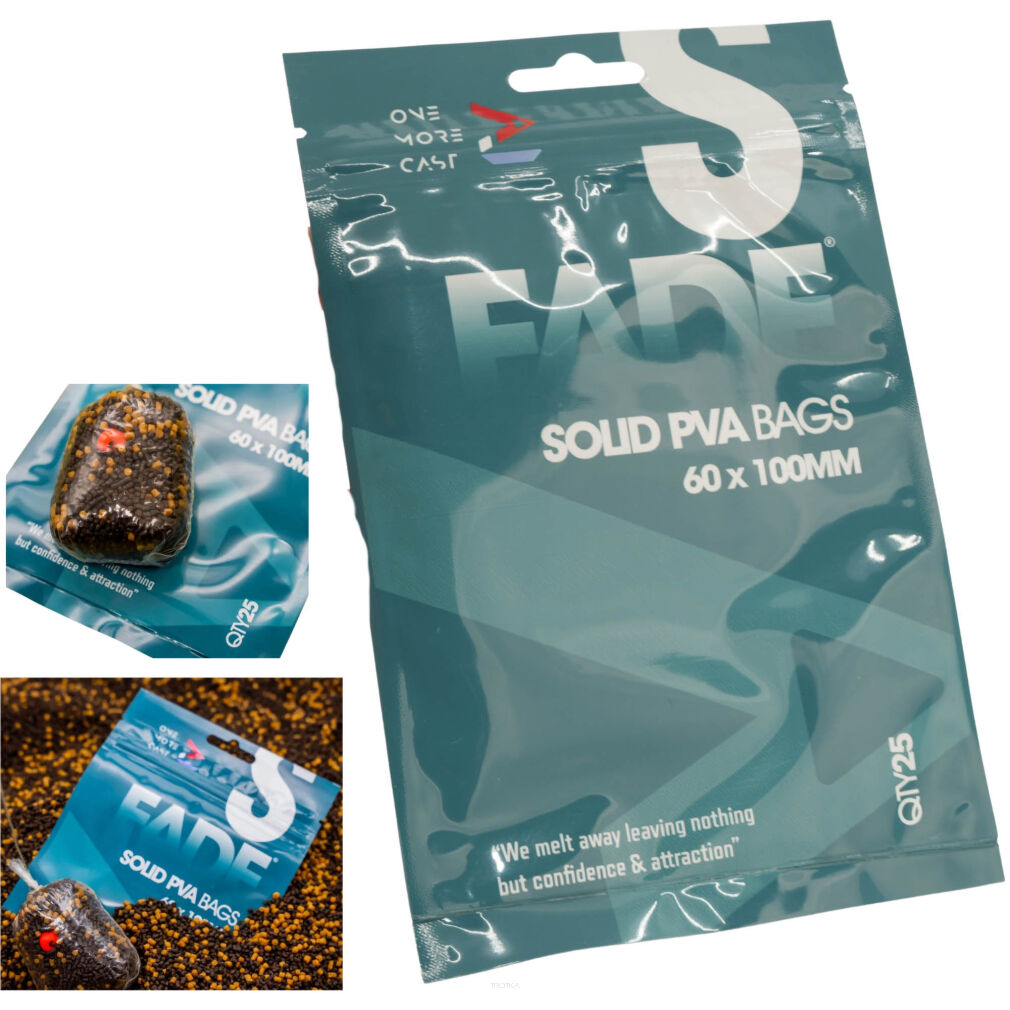 Woreczki PVA One More Cast Fade PVA Bags Small