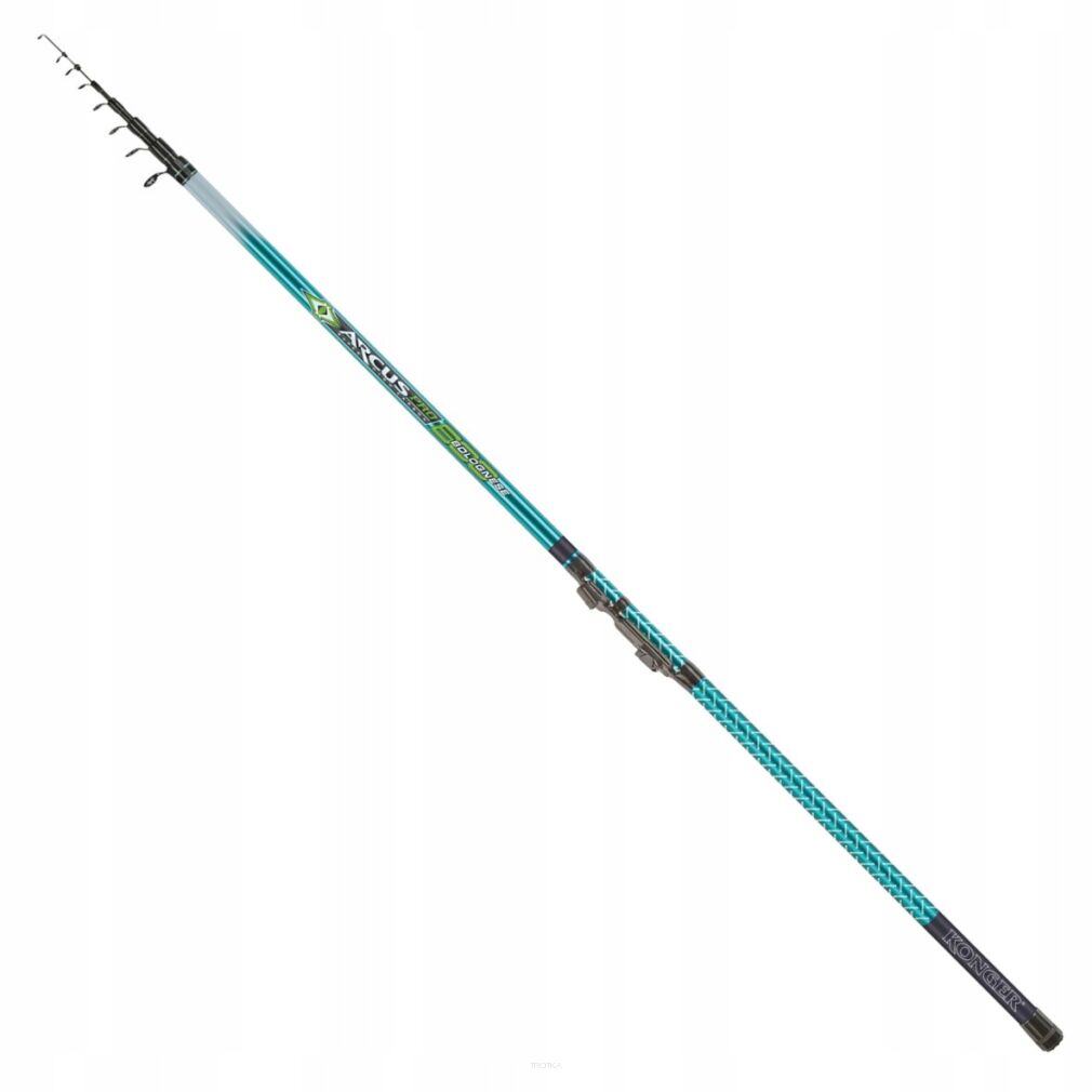 Kolpo Kit Pesca Bolognese Canna Fidata In Carbonio Alto Modulo Mulinello Most 4bb