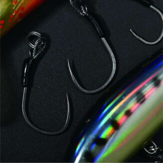 BKK Native-12BL SS r.4 5szt. haki bezzadziorowe - 4