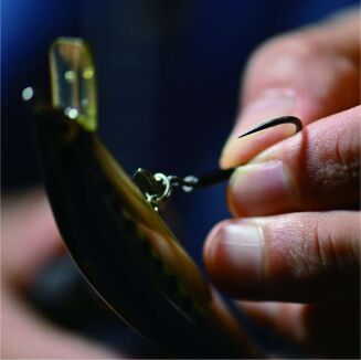 BKK Native-12BL SS r.4 5szt. haki bezzadziorowe - 3