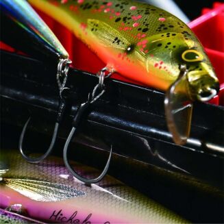 BKK Native-12BL SS r.4 5szt. haki bezzadziorowe - 2