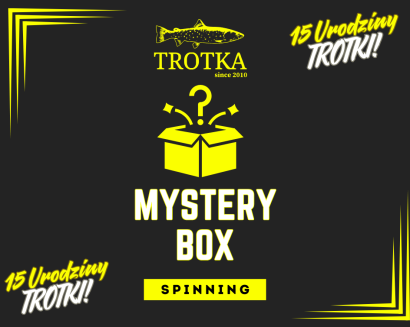 MYSTERY BOX SPINNING - 15 URODZINY TROTKI