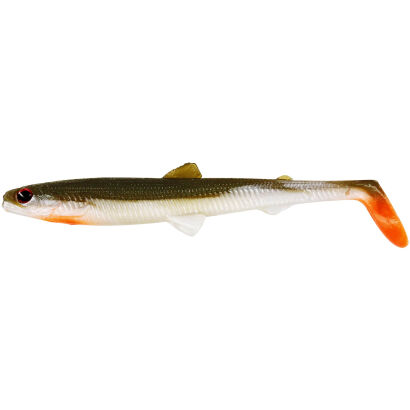 Guma Westin Bullteez Shadtail 12,5cm 16g - Bass Orange