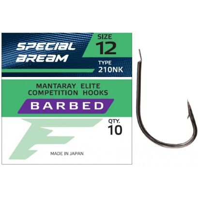 Haczyki Flagman Mantaray Special Bream 210NK #14